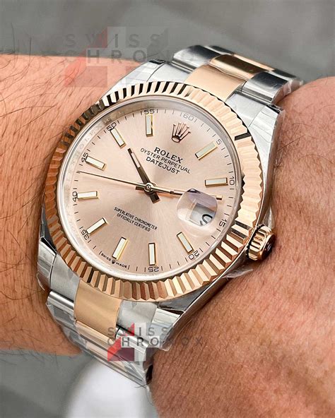 biggest rolex store|rolex datejust 41 two tone.